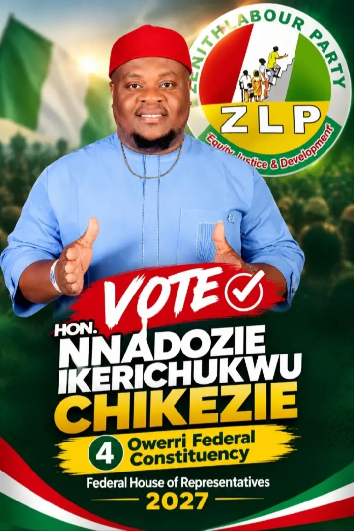 Nnadozie Chikezie campaign artwork